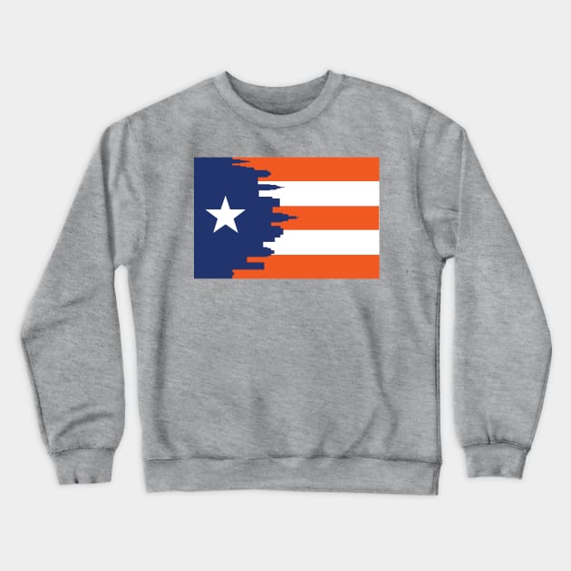 PR x NYM Crewneck Sweatshirt by bintburydesigns